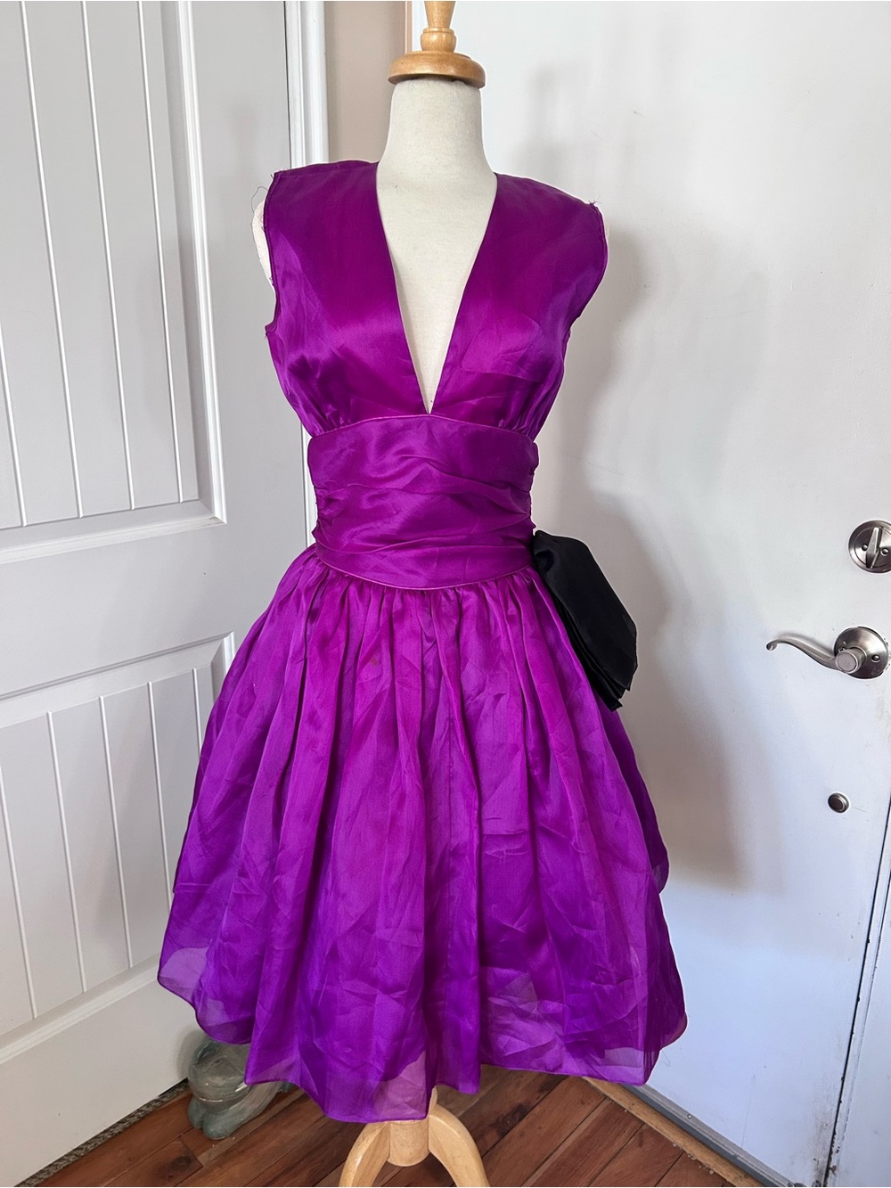 Halloween - Vintage Cocktail Dress